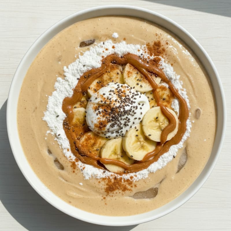 Peanut Butter Banana Protein Smoothie