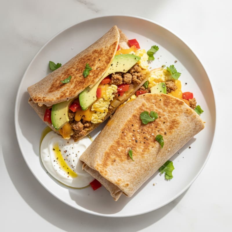 Ultimate Breakfast Burrito