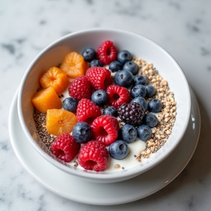 Protein-Packed Greek Yogurt Power Bowl
