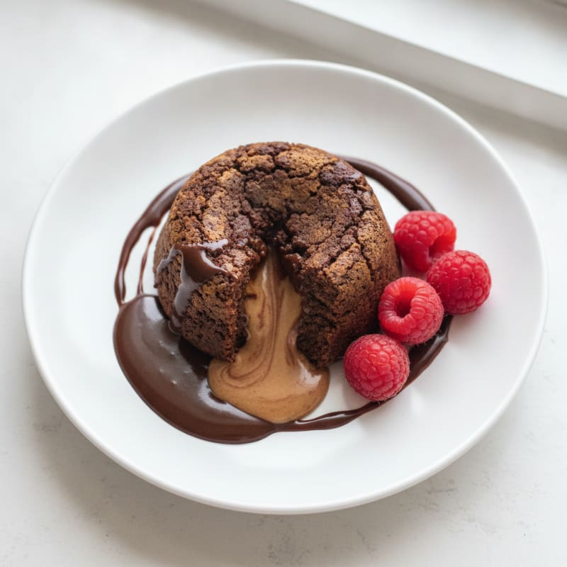 Decadent Chocolate Lava Cake