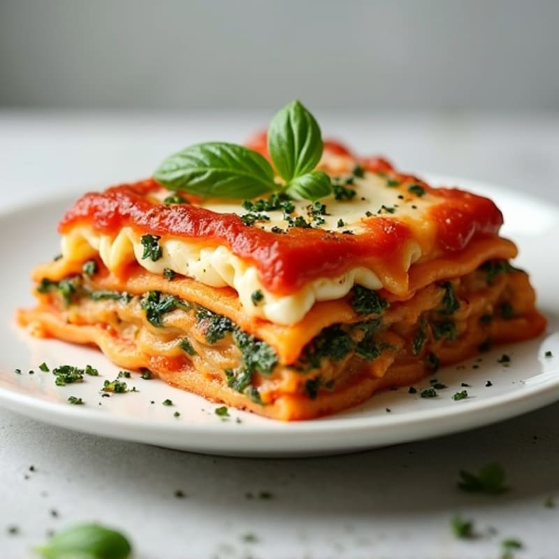 Protein-Packed Turkey Zucchini Lasagna