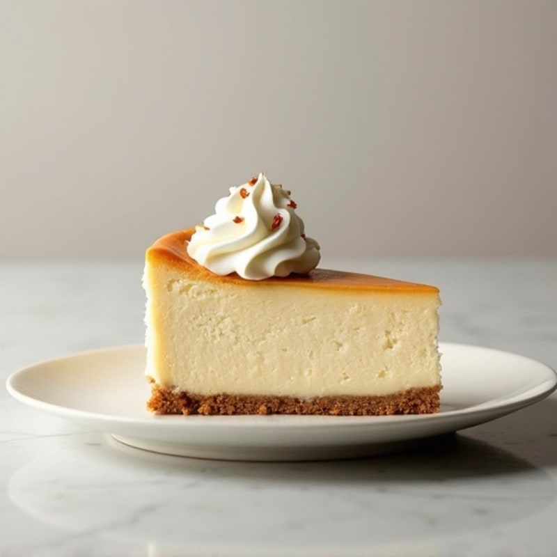 Vanilla Protein Cheesecake with Greek Yogurt