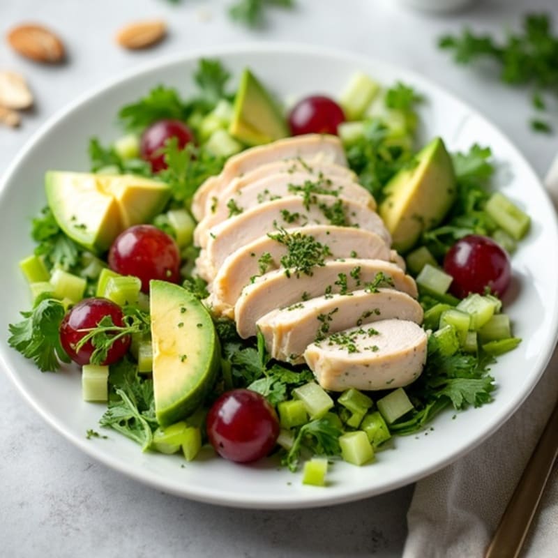 Creamy Herb Chicken Salad