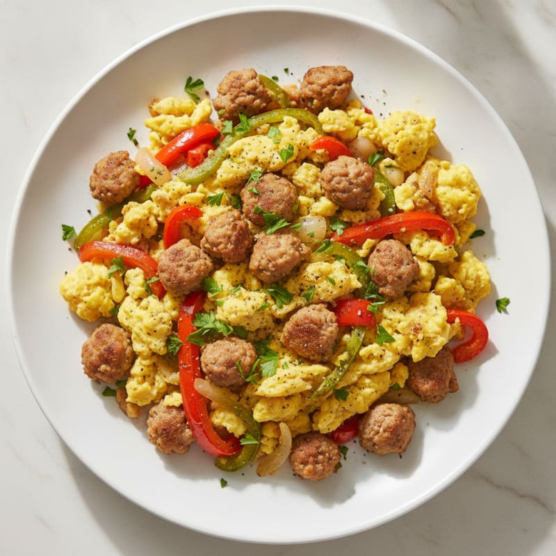 Savory Sausage and Egg Breakfast Skillet