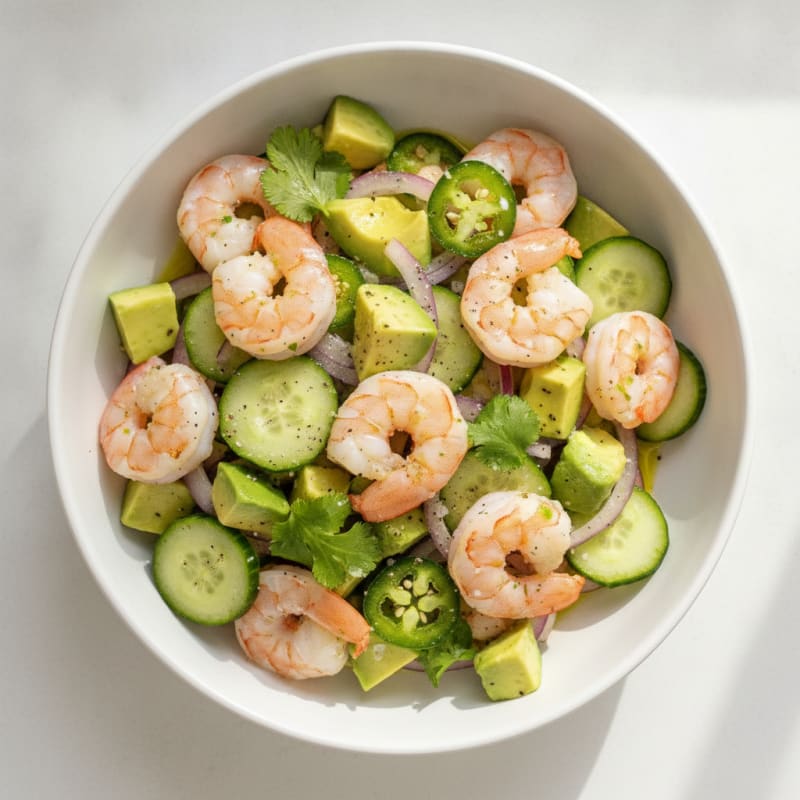 Shrimp and Avocado Ceviche