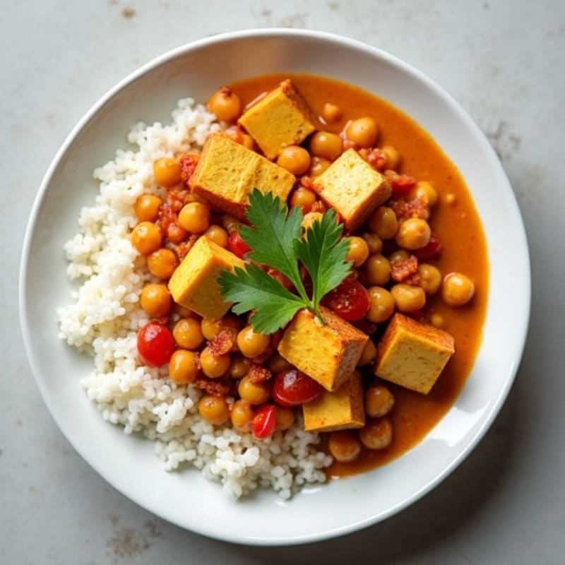 Creamy Coconut Red Lentil Curry