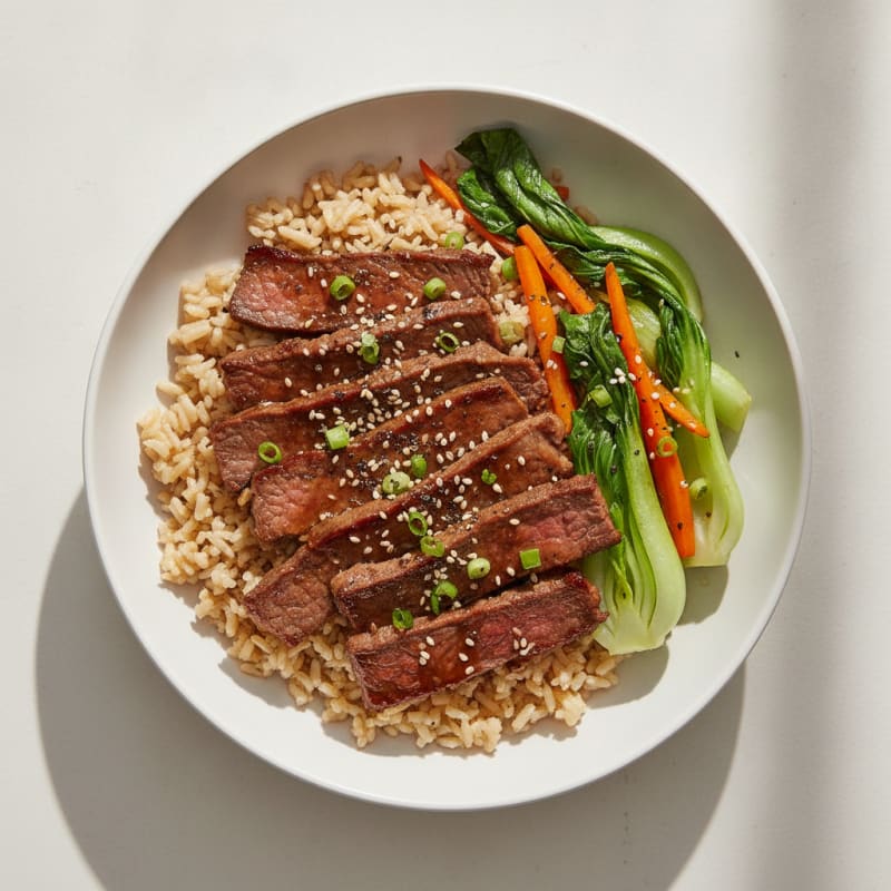 Korean Beef Bulgogi Bowl