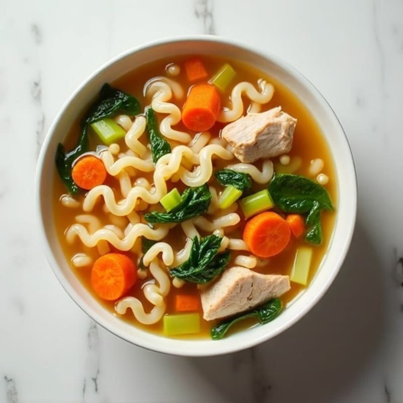 Healthy Chicken Noodle Soup