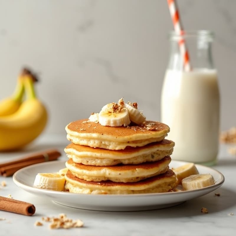 Fluffy Egg White Pancakes