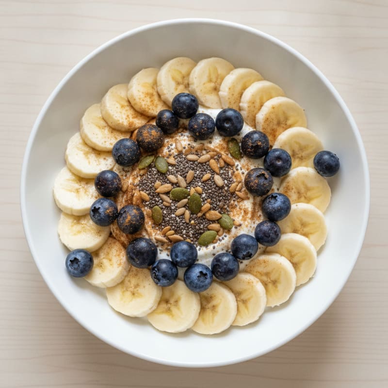 Greek Yogurt Berry Power Bowl