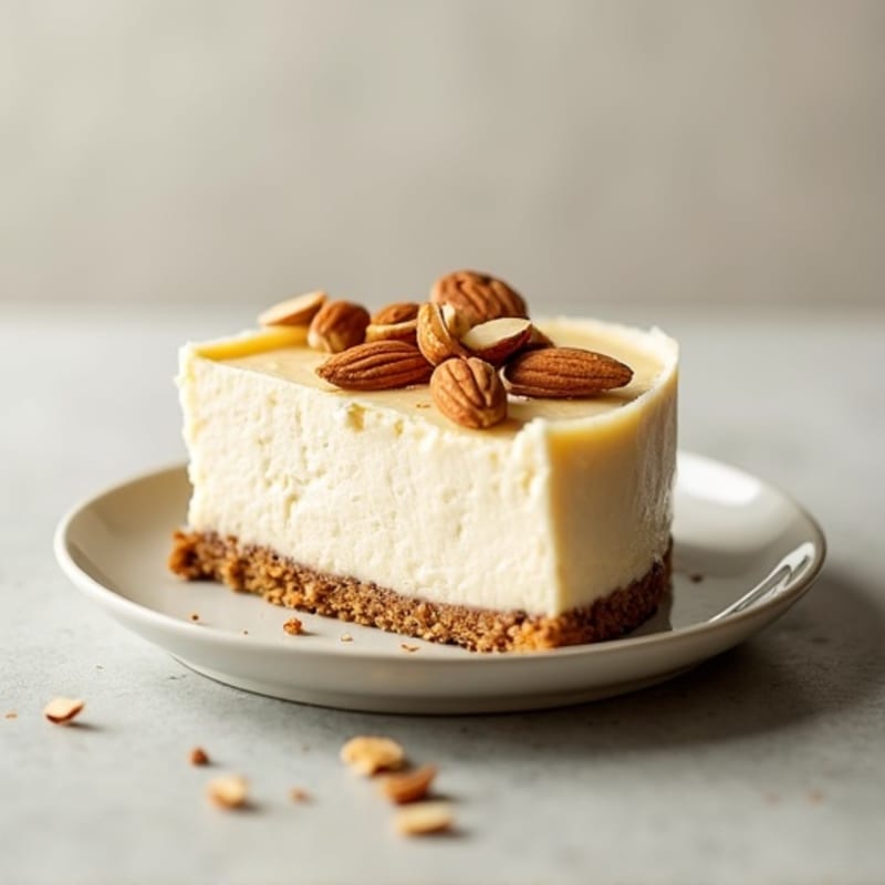 Greek Yogurt Protein Cheesecake
