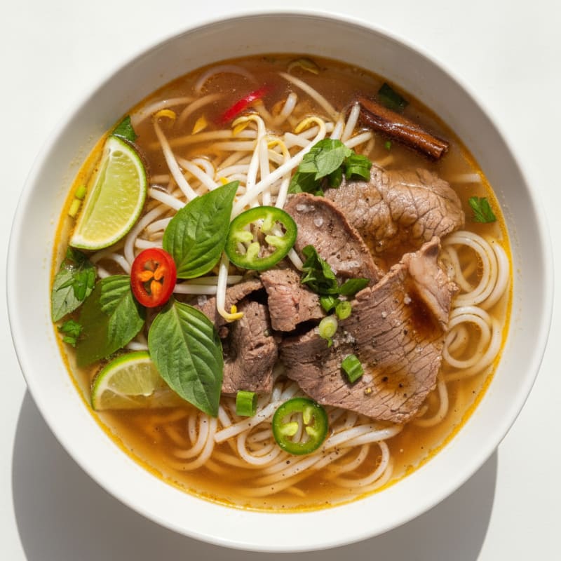 Vietnamese Beef Noodle Soup