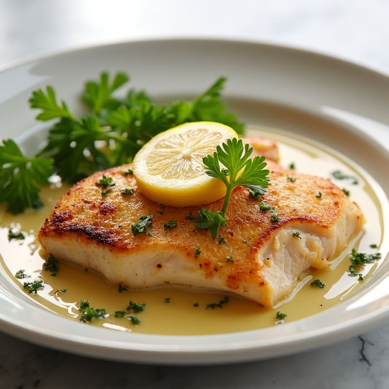5-Ingredient Garlic Butter Pan-Seared Chicken