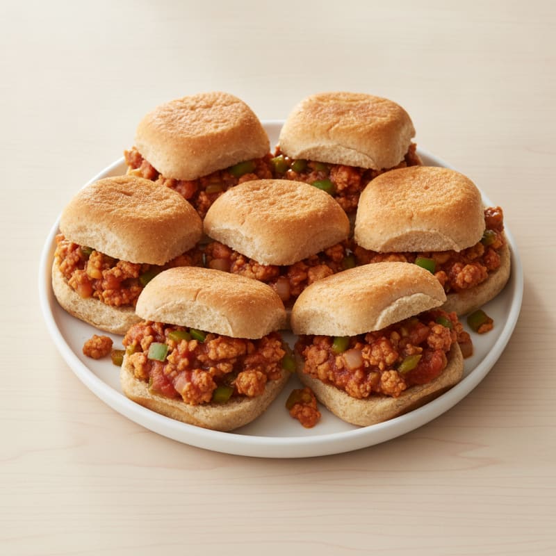 Classic Sloppy Joe Sliders