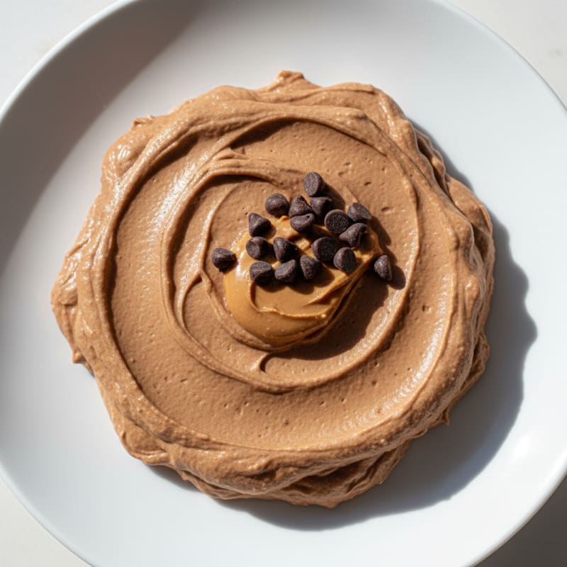 Protein Chocolate Peanut Butter Mousse