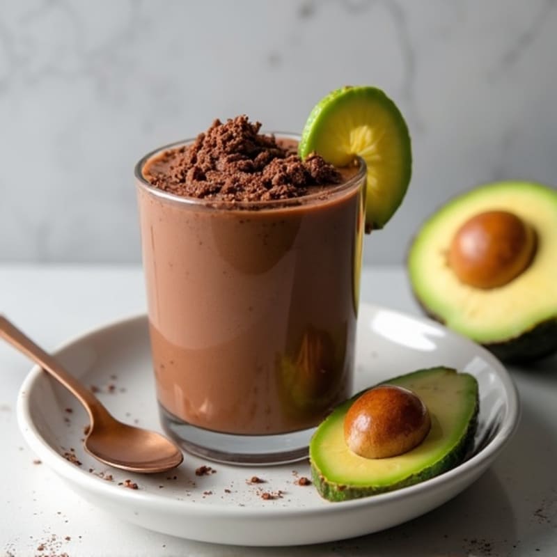Silky Dark Chocolate Protein Mousse