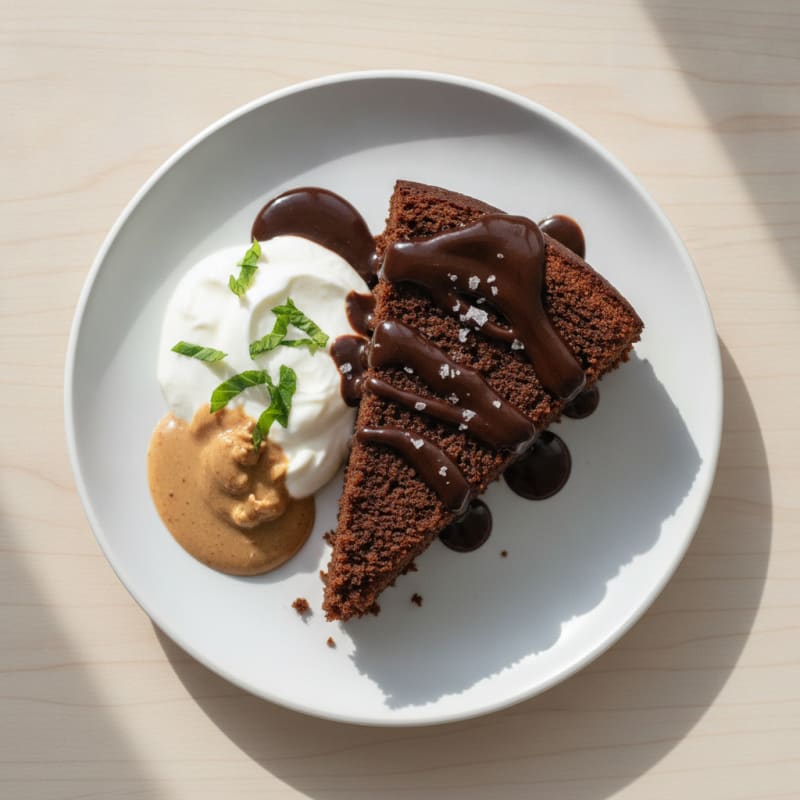Decadent Chocolate Protein Cake
