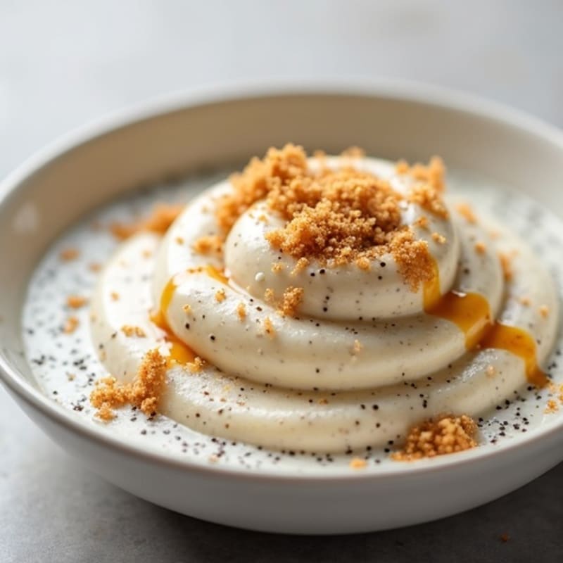 Creamy Protein-Packed Vanilla Chia Pudding
