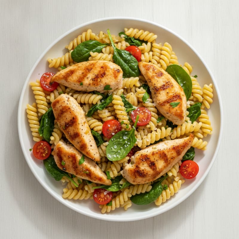 Garlic Herb Chicken Pasta