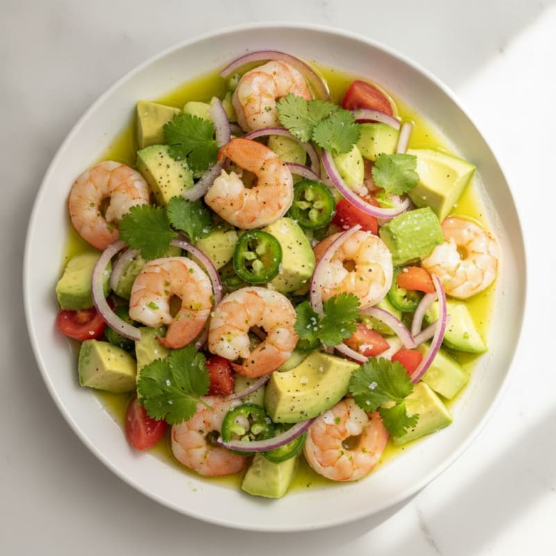 Shrimp and Avocado Ceviche