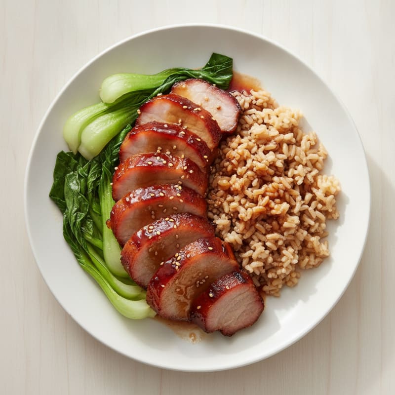 Honey-Glazed Char Siu Pork