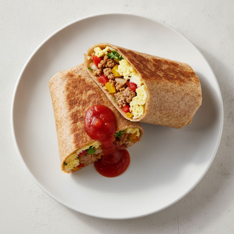 Ultimate Breakfast Burrito