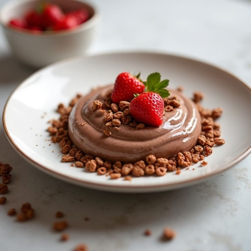 High-Protein Chocolate Yoghurt Mousse
