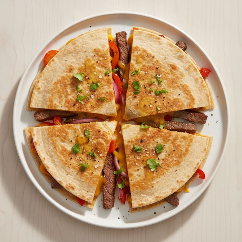 Seared Steak Quesadillas