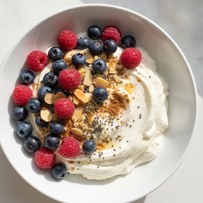 Skyr Berry Breakfast Bowl