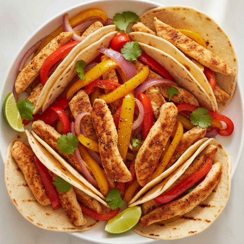 Sheet Pan Chicken Fajita Fiesta