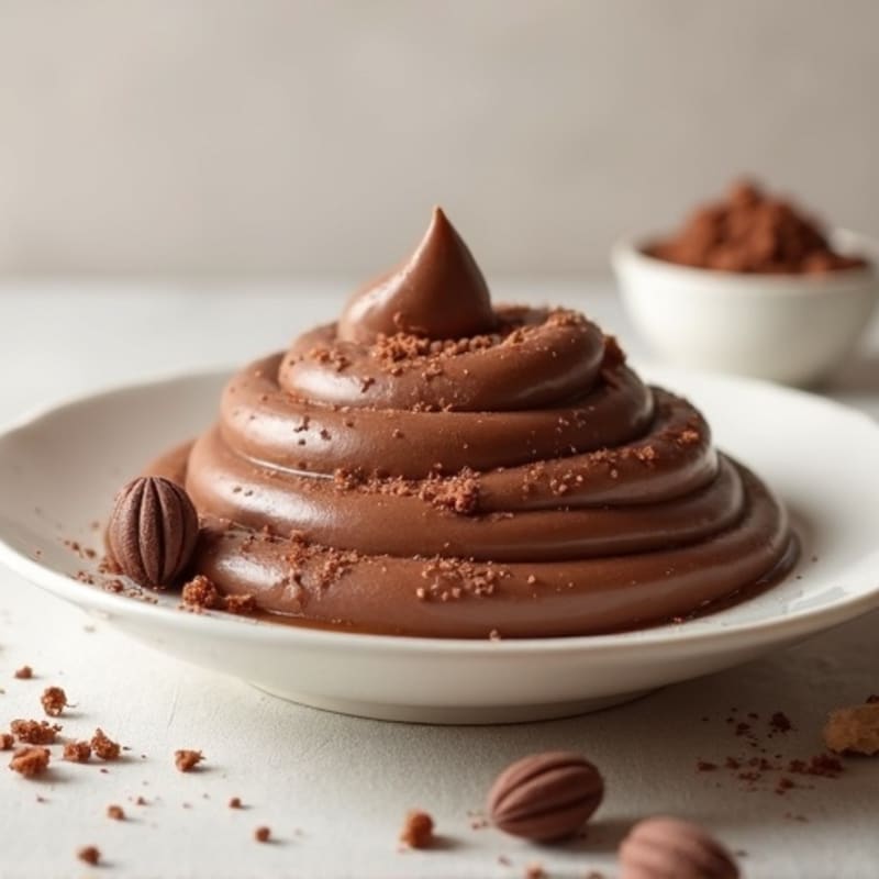 Silky Chocolate Protein Pudding