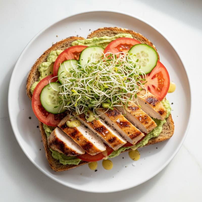 Zesty Garden Fresh Sandwich Bar