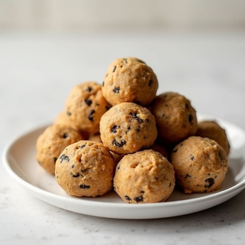 High-Protein No-Bake Cookie Dough Bites