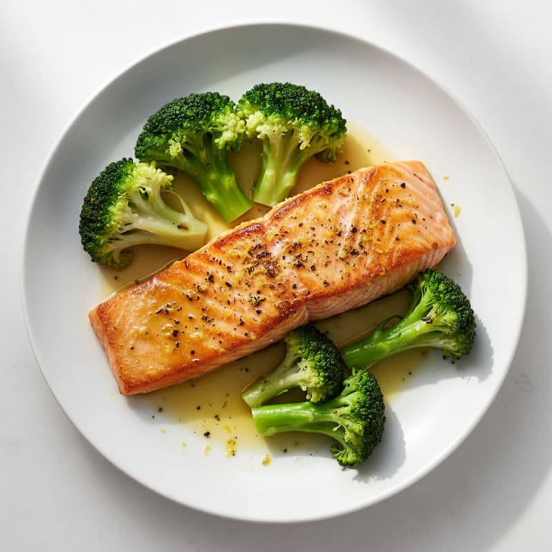 Golden Lemon-Herb Grilled Salmon