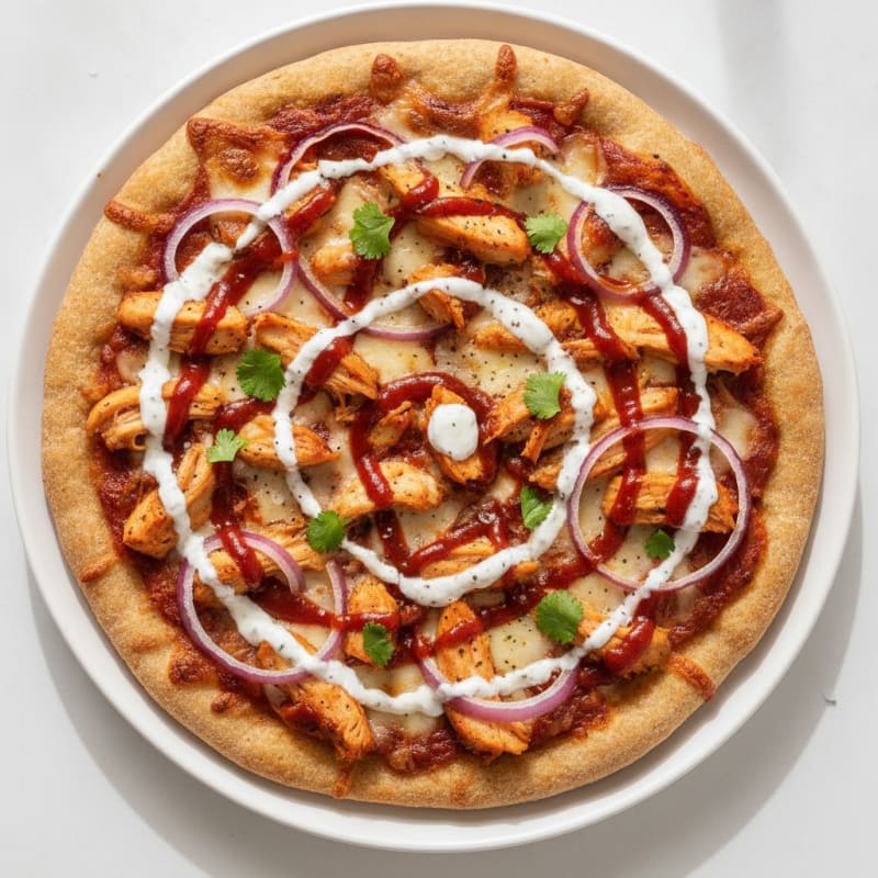 BBQ Ranch Chicken Pizza