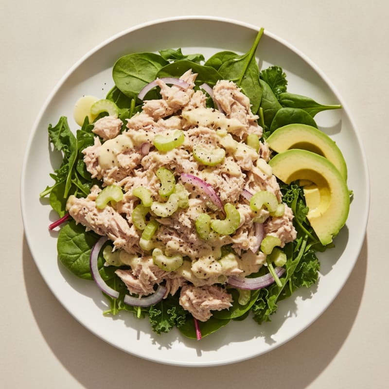 Classic Tuna Salad with Celery