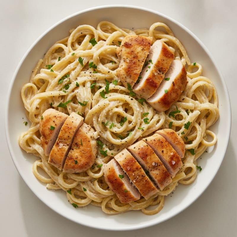 Chicken Alfredo Pasta
