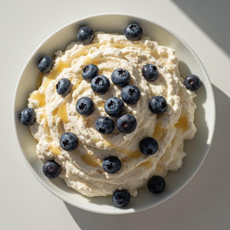 Silky Greek Yogurt Protein Mousse