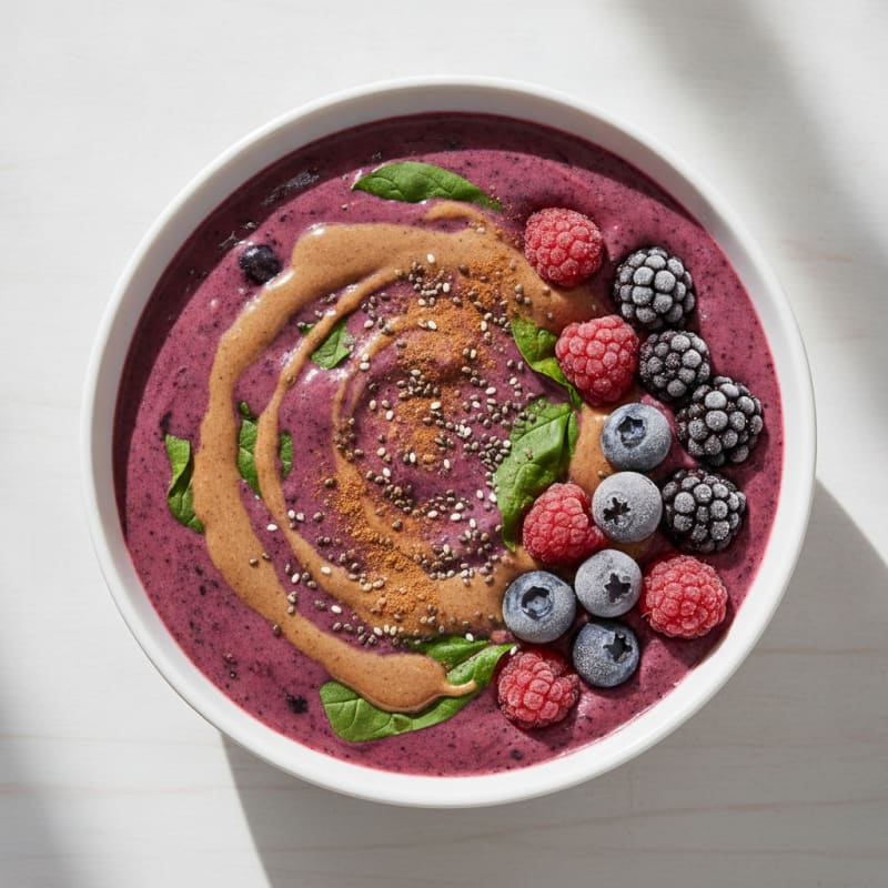 Mixed Berry Power Smoothie