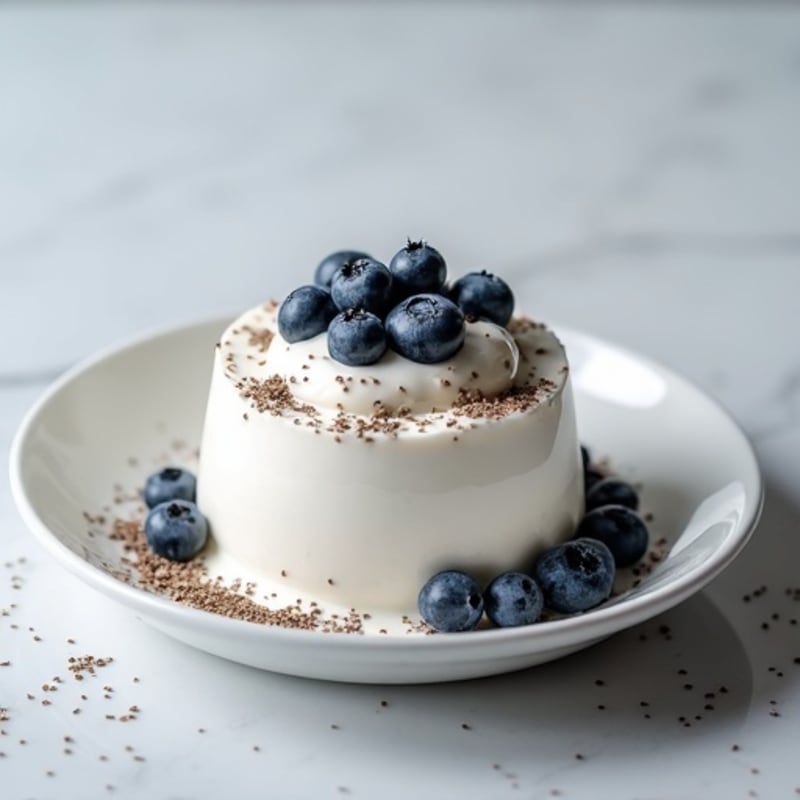 Silky Greek Yogurt Protein Pudding