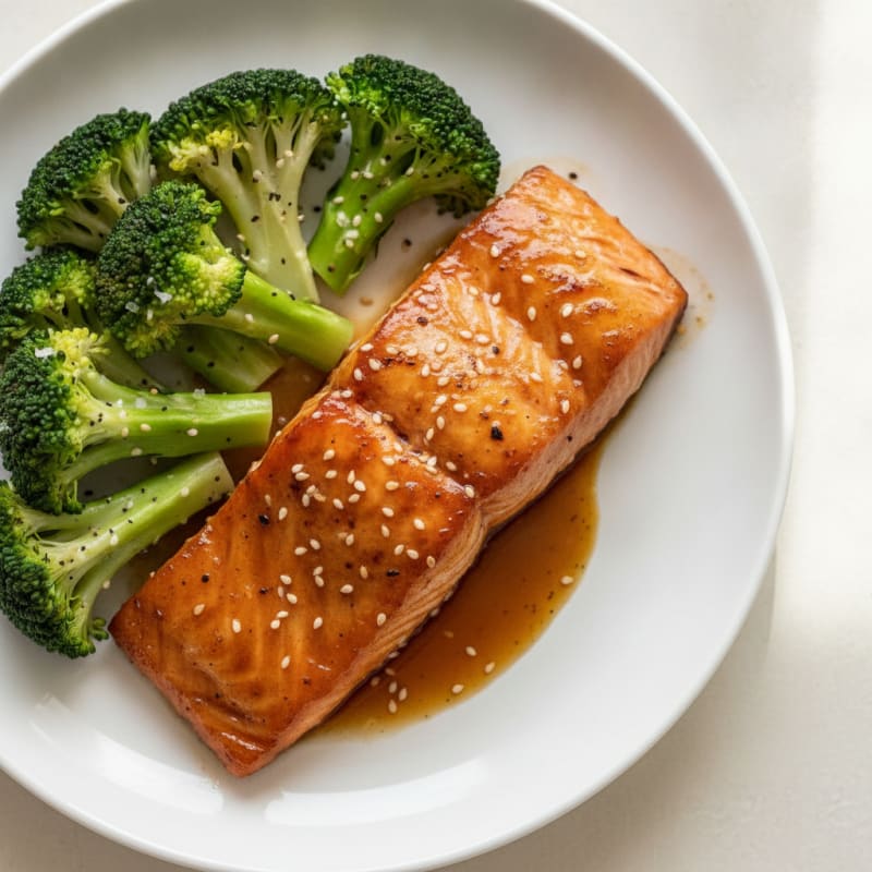 Teriyaki Glazed Salmon