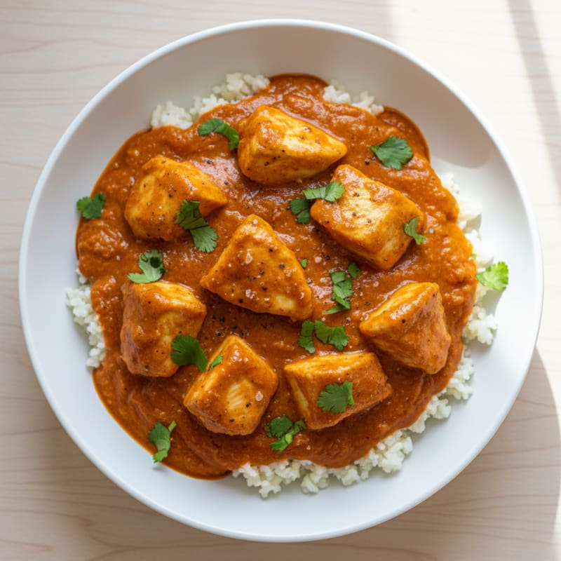 Creamy Spiced Butter Chicken