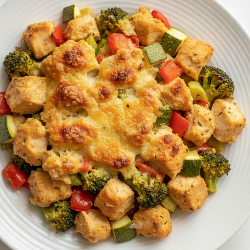 Baked Chicken and Vegetable Casserole