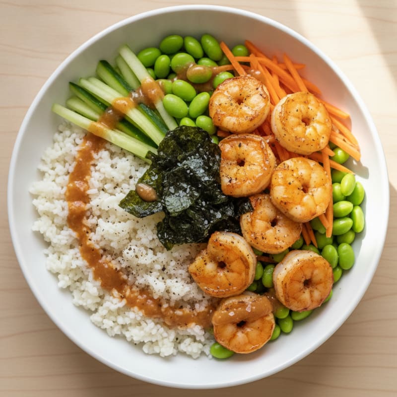 Deconstructed Sushi Rice Bowl