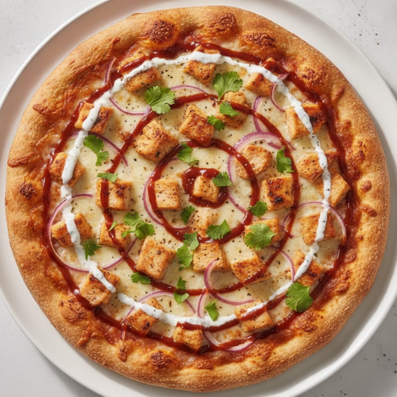 BBQ Ranch Chicken Pizza