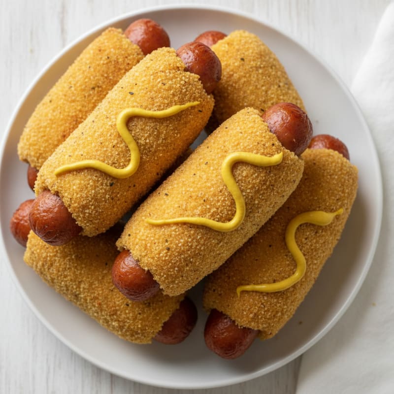 Classic Carnival Corn Dogs