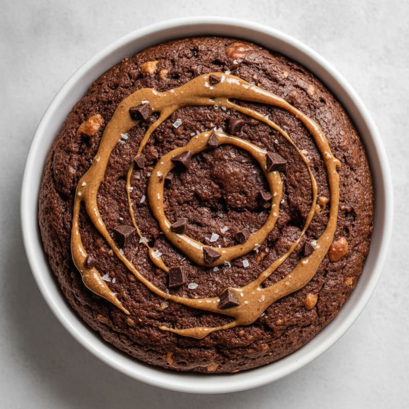 Chocolate Protein Mug Cake