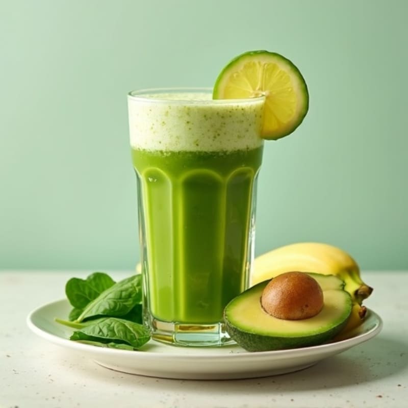 Creamy Green Protein Smoothie