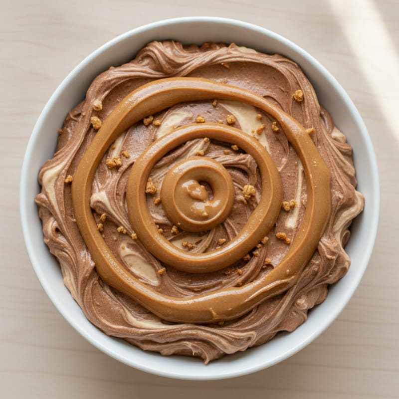 Protein Chocolate Peanut Butter Mousse