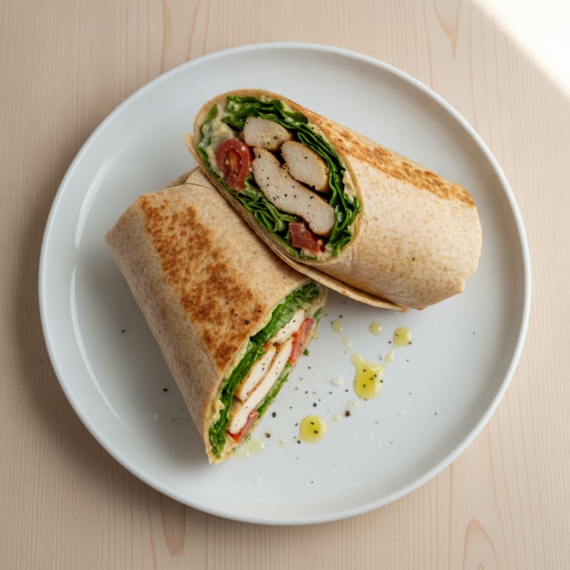 Chicken Caesar Protein Wrap